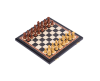 Шахматы подарочные Блиц из моренного дуба большие фото 3 — hichess.ru - шахматы, нарды, настольные игры