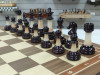 Шахматы подарочные в ларце Орех с фигурами Итальянский дизайн Люкс (2) фото 3 — hichess.ru - шахматы, нарды, настольные игры