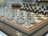 Шахматы подарочные в ларце Орех с фигурами Итальянский дизайн Люкс (2) фото 4 — hichess.ru - шахматы, нарды, настольные игры