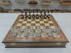 Шахматы подарочные в ларце Орех с фигурами Итальянский дизайн Люкс (2) фото 7 — hichess.ru - шахматы, нарды, настольные игры