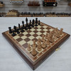 Шахматы подарочные ручной работы Махагон с фигурами из бука фото 6 — hichess.ru - шахматы, нарды, настольные игры
