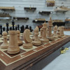 Шахматы подарочные ручной работы Махагон с фигурами из бука фото 4 — hichess.ru - шахматы, нарды, настольные игры