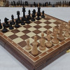 Шахматы подарочные ручной работы Махагон с фигурами из бука фото 2 — hichess.ru - шахматы, нарды, настольные игры