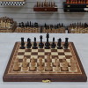 Шахматы подарочные ручной работы Махагон с фигурами из бука фото 1 — hichess.ru - шахматы, нарды, настольные игры
