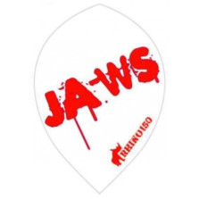 Оперения Target Rhino 150 Pear (Jaws) белые — hichess.ru - шахматы, нарды, настольные игры