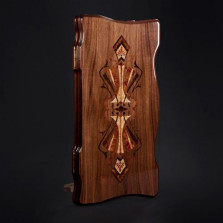 Нарды Мавр люкс, мастерская Кадун — hichess.ru - шахматы, нарды, настольные игры