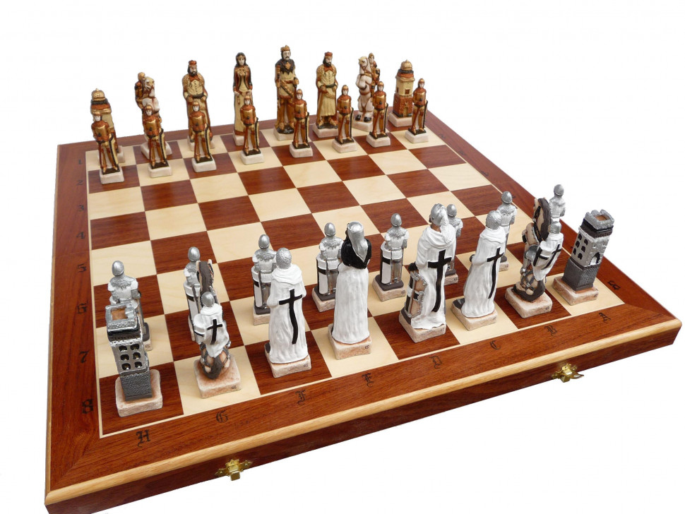 Шахматы Гинденбург фото 1 — hichess.ru - шахматы, нарды, настольные игры