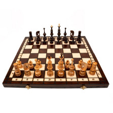Шахматы резные Клен презент — hichess.ru - шахматы, нарды, настольные игры