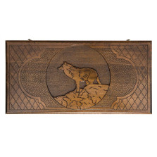 Нарды резные «Волк-2», Ustyan — hichess.ru - шахматы, нарды, настольные игры