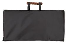 Чехол кожаный с ручкой для средних нард 50, Mhitaryan — hichess.ru - шахматы, нарды, настольные игры