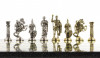 Шахматы "Римские воины" 44х44 см змеевик фото 5 — hichess.ru - шахматы, нарды, настольные игры