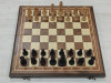 Шахматы этюд орех средние с утяжелением фото 1 — hichess.ru - шахматы, нарды, настольные игры