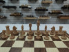 Шахматы этюд орех средние с утяжелением фото 6 — hichess.ru - шахматы, нарды, настольные игры