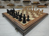 Шахматы этюд орех средние с утяжелением фото 2 — hichess.ru - шахматы, нарды, настольные игры