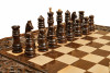 Шахматы + нарды резные с Араратом 2, ручкой, Haleyan фото 5 — hichess.ru - шахматы, нарды, настольные игры