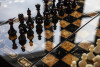 Шахматы Арабески марин фото 5 — hichess.ru - шахматы, нарды, настольные игры