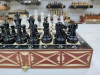 Шахматы Эллада резные 27 см фото 4 — hichess.ru - шахматы, нарды, настольные игры