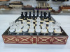 Шахматы Эллада резные 27 см фото 1 — hichess.ru - шахматы, нарды, настольные игры