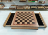 Шахматная доска с ящиками Эвкалипт фото 2 — hichess.ru - шахматы, нарды, настольные игры