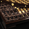 Шахматы Режанс, самшит венге фото 10 — hichess.ru - шахматы, нарды, настольные игры