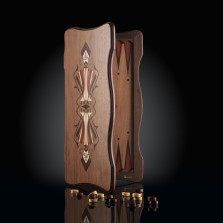 Нарды &quot;Мавр&quot;, мастерская Кадун — hichess.ru - шахматы, нарды, настольные игры