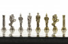 Шахматы "Римские легионеры" 32х32 см офиокальцит мрамор фото 5 — hichess.ru - шахматы, нарды, настольные игры