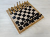 Шахматы деревянные подарочные с фигурами из дуба, 47 на 47 см складные фото 3 — hichess.ru - шахматы, нарды, настольные игры