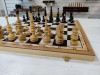 Шахматы деревянные подарочные с фигурами из дуба, 47 на 47 см складные фото 5 — hichess.ru - шахматы, нарды, настольные игры