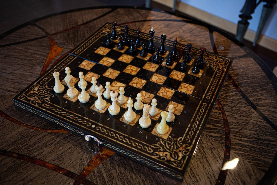 Шахматы Арабески тина #1 фото 1 — hichess.ru - шахматы, нарды, настольные игры