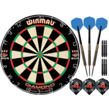 Комплект для игры в Дартс Winmau S400 (средний уровень) — hichess.ru - шахматы, нарды, настольные игры