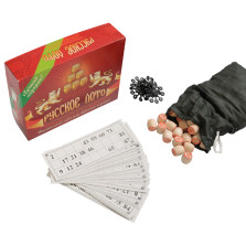 Русское Лото Владимирское в картонном боксе — hichess.ru - шахматы, нарды, настольные игры