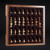Шахматы Режанс красное дерево фото 2 — hichess.ru - шахматы, нарды, настольные игры