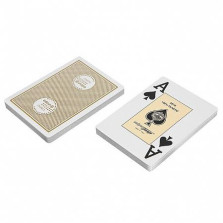 Карты &quot;Fournier 2818 Casino Europe&quot;, 100% пластик, бежевая рубашка — hichess.ru - шахматы, нарды, настольные игры