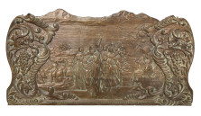 Нарды резные Ноев Ковчег&quot; патина, Ustyan&quot; — hichess.ru - шахматы, нарды, настольные игры