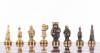 Шахматы бронзовые "Народы севера" доска каменная 40х40 см фото 5 — hichess.ru - шахматы, нарды, настольные игры