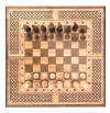 Шахматы + нарды "Модерн 3" 50, Zakaryan фото 3 — hichess.ru - шахматы, нарды, настольные игры