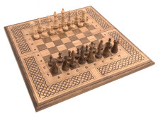 Шахматы + нарды &quot;Модерн 3&quot; 50, Zakaryan — hichess.ru - шахматы, нарды, настольные игры