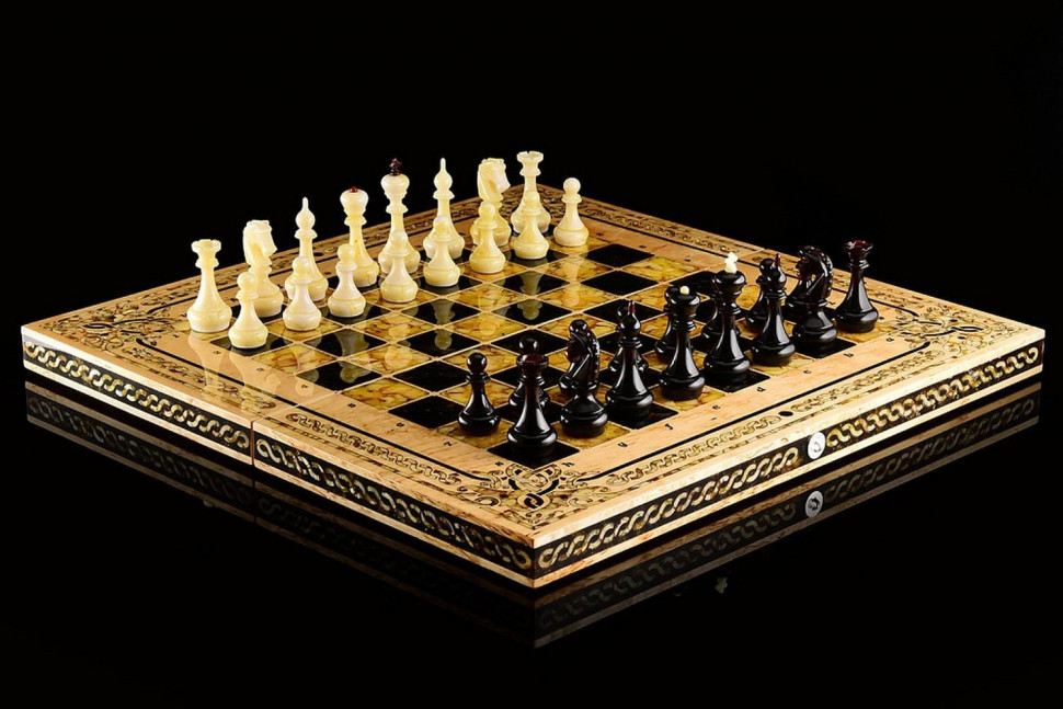 Шахматы Арабески тина #2 фото 1 — hichess.ru - шахматы, нарды, настольные игры