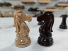 Шахматные фигуры Стаунтон из карельской березы фото 2 — hichess.ru - шахматы, нарды, настольные игры