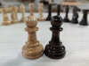 Шахматные фигуры Стаунтон из карельской березы фото 6 — hichess.ru - шахматы, нарды, настольные игры
