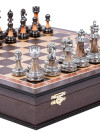 Шахматы подарочные в ларце Венге Итальянский дизайн большие фото 3 — hichess.ru - шахматы, нарды, настольные игры