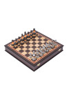 Шахматы подарочные в ларце Венге Итальянский дизайн большие фото 5 — hichess.ru - шахматы, нарды, настольные игры