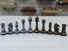 Шахматные фигуры Каллиграфия — hichess.ru - шахматы, нарды, настольные игры