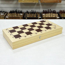 Шахматная доска гроссмейстерская 43 см — hichess.ru - шахматы, нарды, настольные игры