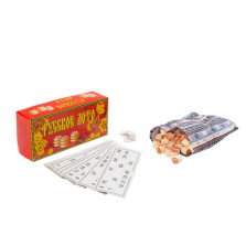 Русское Лото Хохлома в картонном боксе — hichess.ru - шахматы, нарды, настольные игры