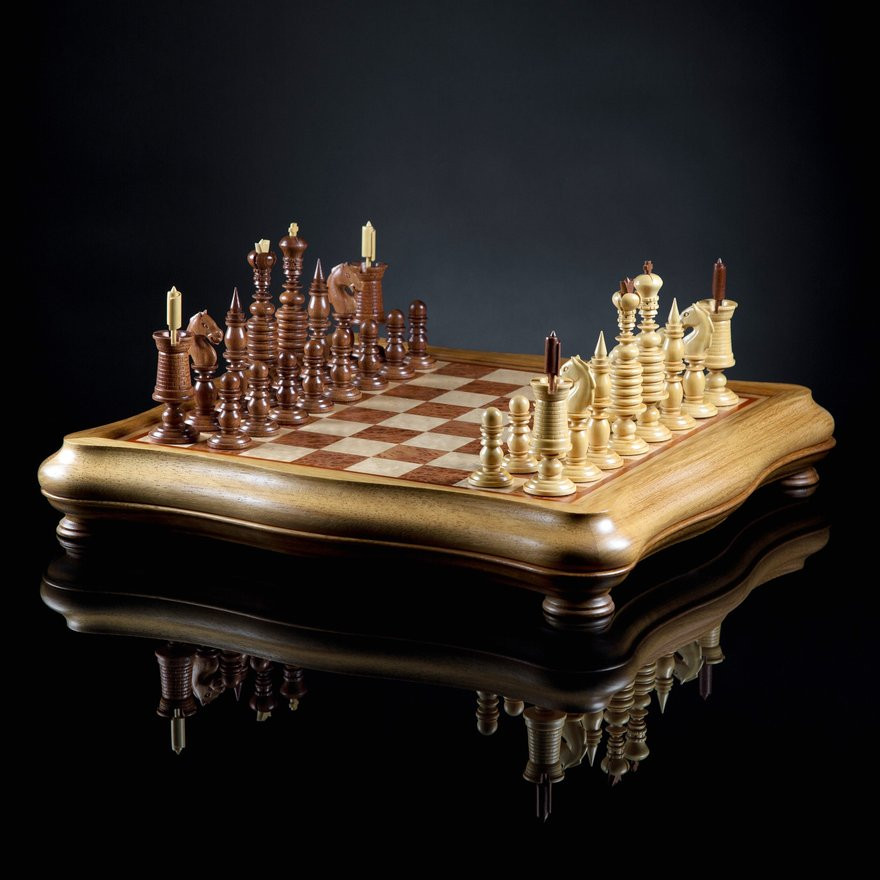 Шахматы Барлейкорн люкс фото 1 — hichess.ru - шахматы, нарды, настольные игры