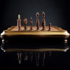 Шахматы Барлейкорн люкс фото 2 — hichess.ru - шахматы, нарды, настольные игры