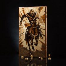 Нарды &quot;Воин&quot;, мастерская Кадун — hichess.ru - шахматы, нарды, настольные игры