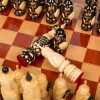 Шахматы резные Солдаты фото 3 — hichess.ru - шахматы, нарды, настольные игры
