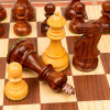 Шахматы Эндшпиль орех средние фото 4 — hichess.ru - шахматы, нарды, настольные игры
